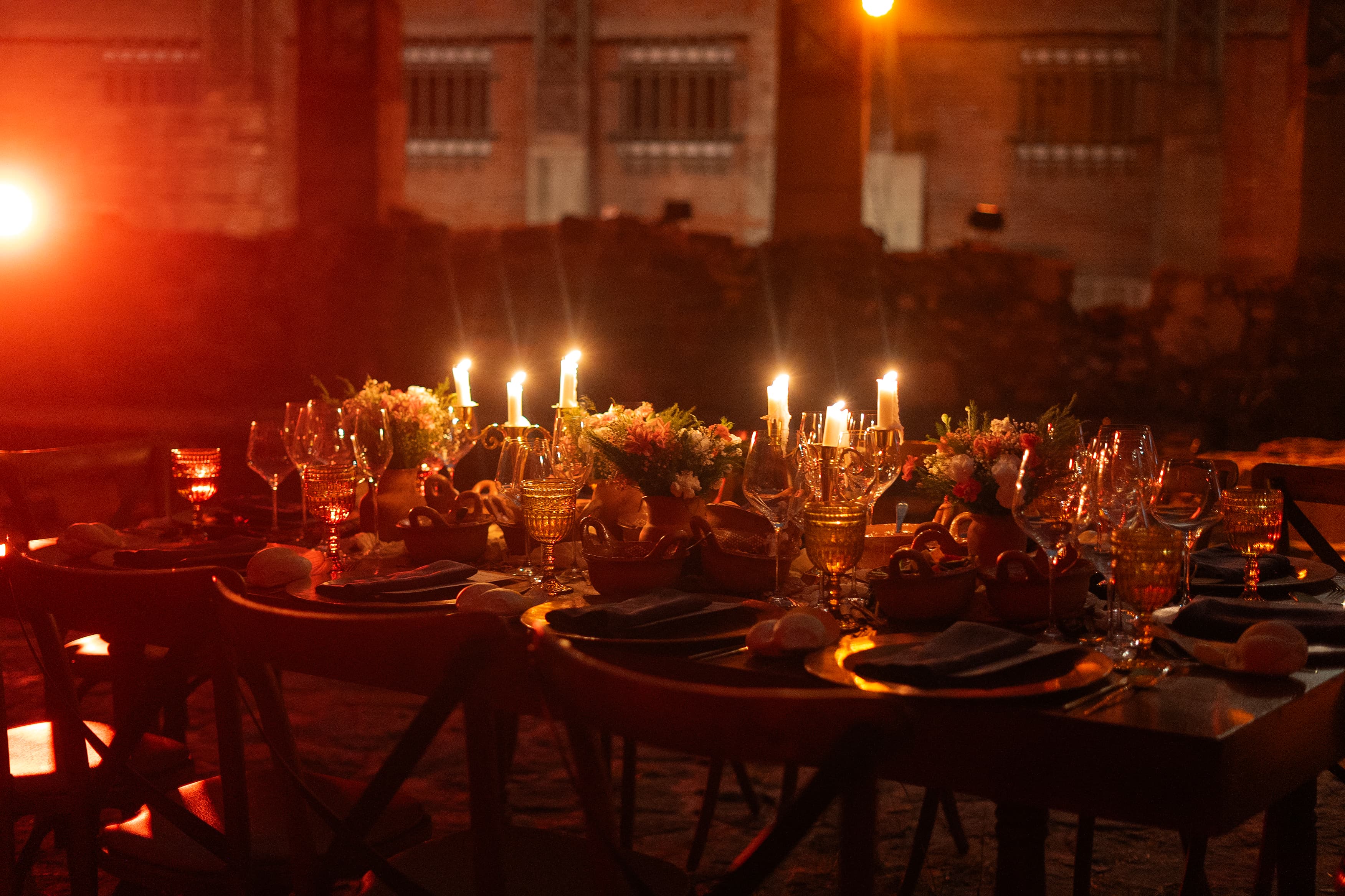 fine dining mexican food.